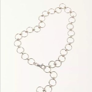 URBAN OUTFITTERS CIRCLE CHAIN BELT